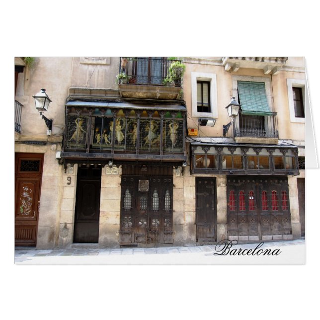 g/nc Barcelona Barri Gotic 1 Barcelona (Front Horizontal)