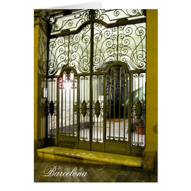 g/nc Barcelona L'Eixample Door Barcelona (Front)