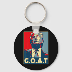 G.o.a.t 2024 Election 2024 Shirt Trump's Coming Ba Key Ring