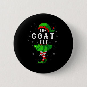 G.o.a.t Elf Christmas Girls Women Elf Squad Xmas F 6 Cm Round Badge