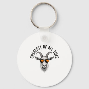 G.o.a.t. Funny Goat Lover Farm Animal Farmer Key Ring