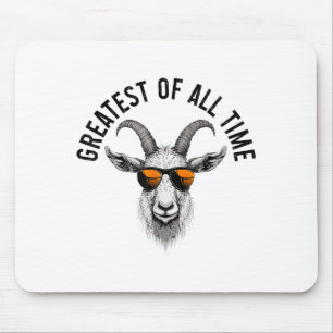 G.o.a.t. Funny Goat Lover Farm Animal Farmer Mouse Mat
