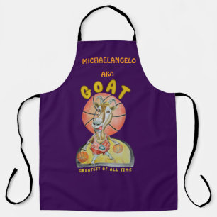 G O A T Personalised Apron