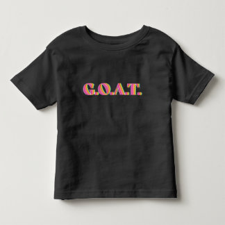 G.O.A.T. TODDLER T-Shirt