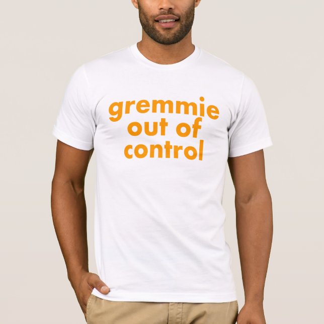 G.O.C. Orange Tee - Men's (Front)