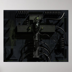 G.O.D. - Grotesquely Oppressive Deity Poster