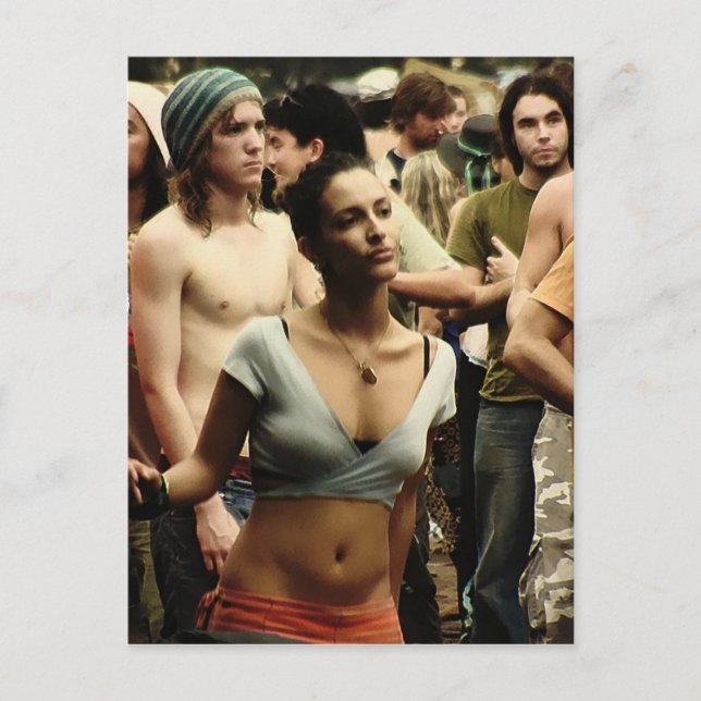 G.O.D Series #002 Postcard (Front)