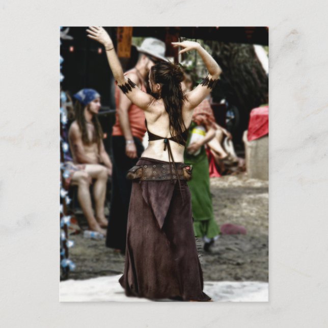 G.O.D Series #026 Postcard (Front)