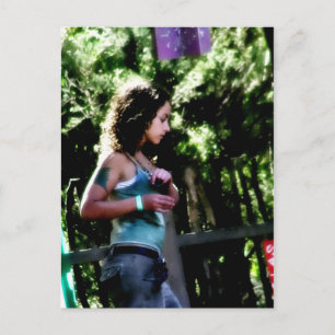 G.O.D Series #035 Postcard