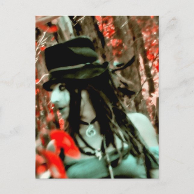 G.O.D Series #037 Postcard (Front)