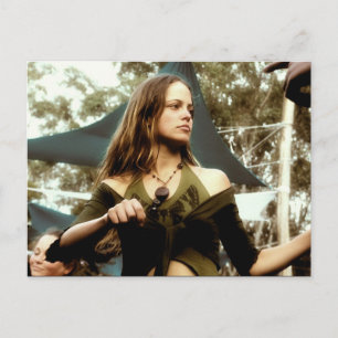 G.O.D Series #042 Postcard