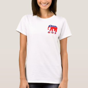 G O P - Red, White, & Blue Elephant T-Shirt
