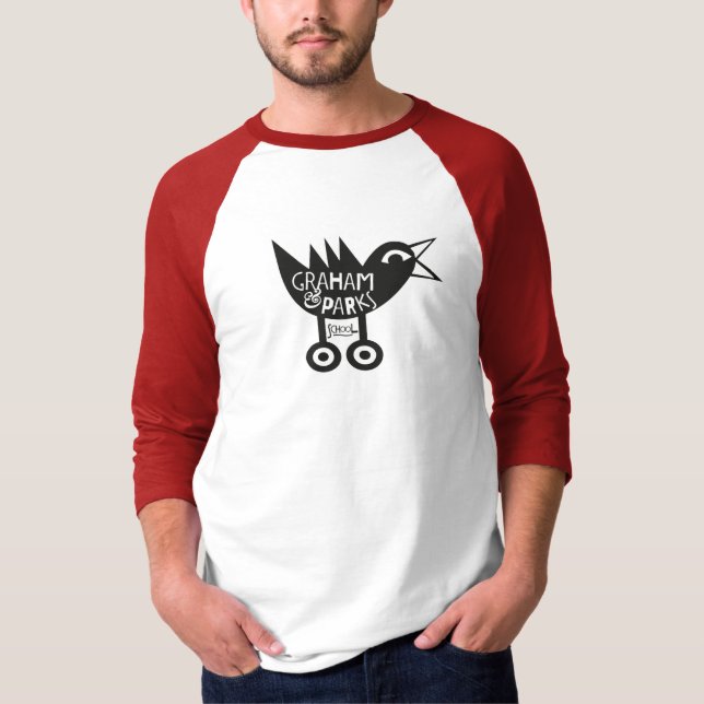 G&P 3/4 Sleeve Raglan Shirt (Front)