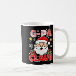 G-pa Claus Shirt Group Matching Family Christmas  Coffee Mug