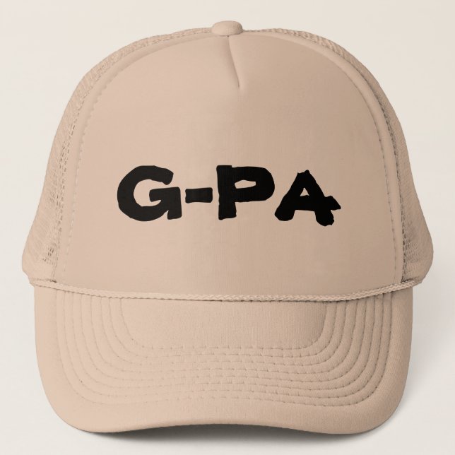 G-PA (Grandpa) Trucker Hat (Front)