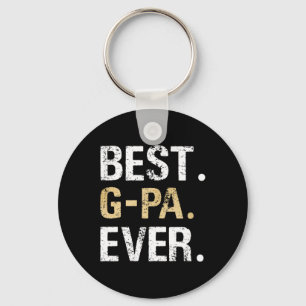 G-pa Graphic G-pa Gift From Granddaughter Grandson Key Ring