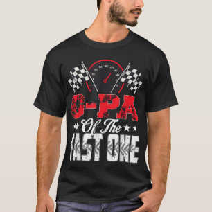 G Pa Of The Fast One Birthday 1St Race Car Family T-Shirt