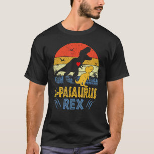 G Pasaurus Rex Dinosaur G Pa Saurus Family Matchin T-Shirt