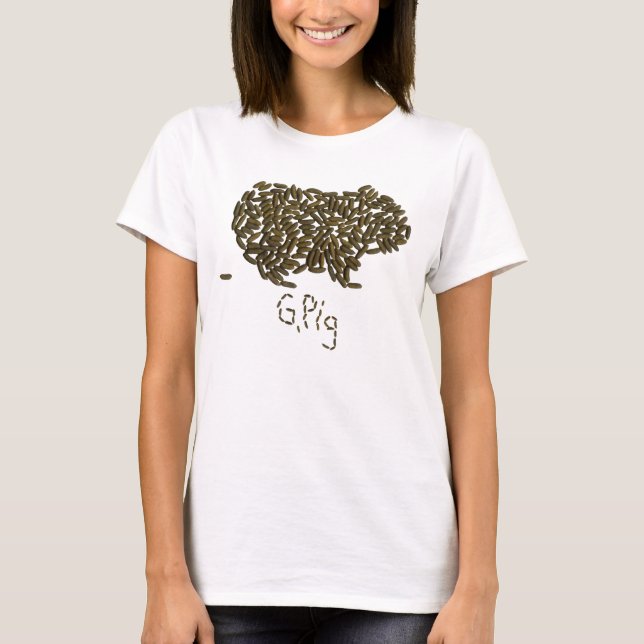 G. Pig w/Single Poop T-Shirt (Front)
