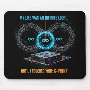 G-POINT Engineering Precision T-Shirt  Mouse Mat