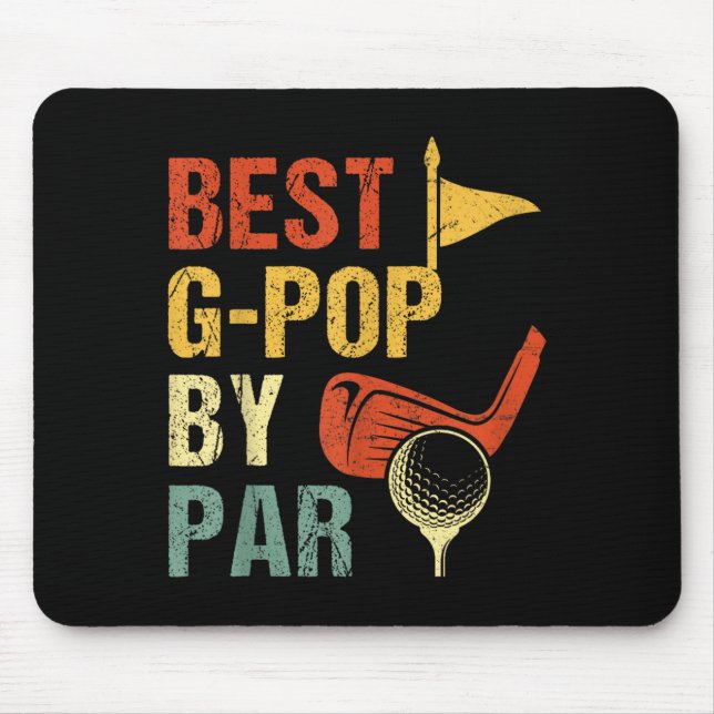 G-Pop Mouse Mat (Front)