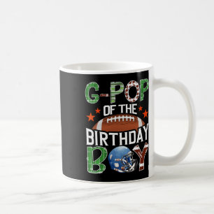 G-pop Of The Birthday Boy Football 1st Year Down B Coffee Mug