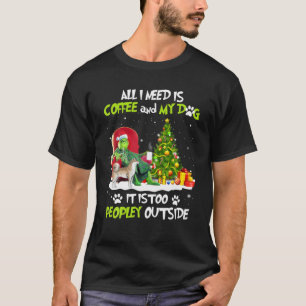 G.Rin-Ch All I Need Is Coffee And My Shiba Inu Dog T-Shirt