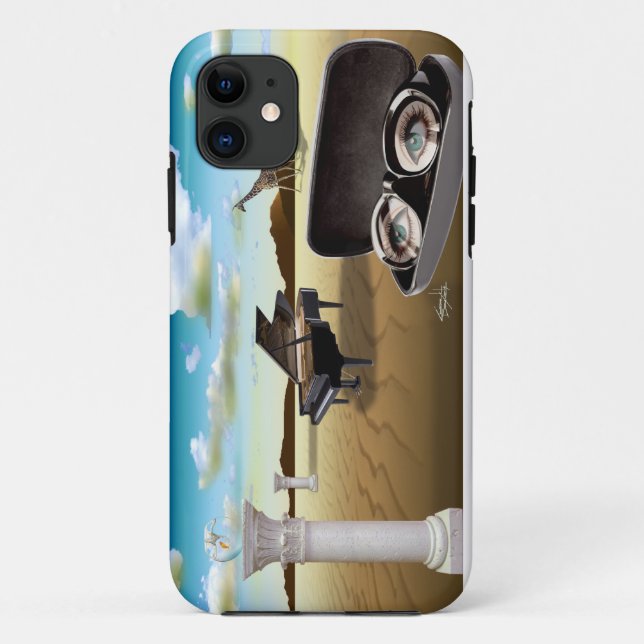 G Sharp - Surrealism by Cheryl Daniels Case-Mate iPhone Case (Back)