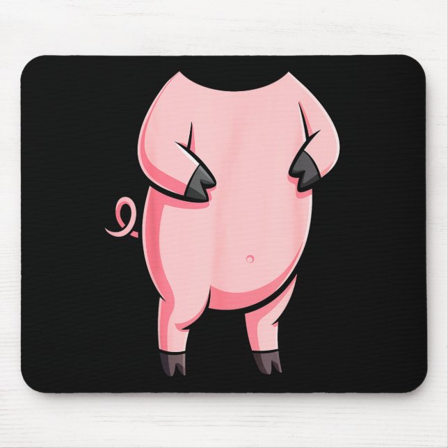 G Shirt Adult Kids Men Women Nk Body G Costume  Mouse Mat (Front)