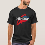 G-Shock Casio Watch Logo Classic T-Shirt<br><div class="desc">G-Shock Casio Watch Logo Classic</div>