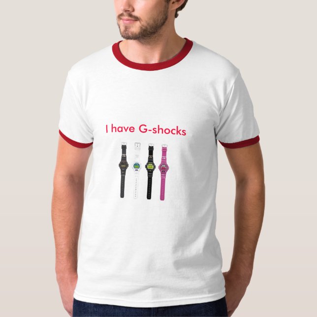 G-shock Original T-Shirt (Front)