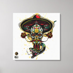 G-Skulls Renegade series 4 of 12 Canvas Print