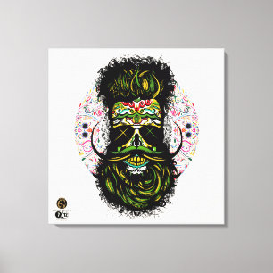G-Skulls Renegade series 7 of 12 Canvas Print