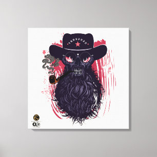 G-Skulls Renegade series 8 of 12 Canvas Print