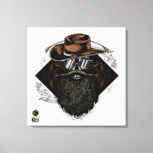 G-Skulls Renegade series 9 of 12 Canvas Print