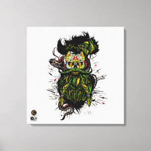 G-Skulls Renegades series Canvas Print