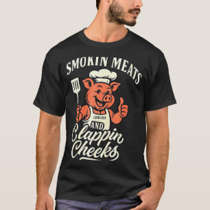 G Smokin Meats Clapn Cheeks  T-Shirt