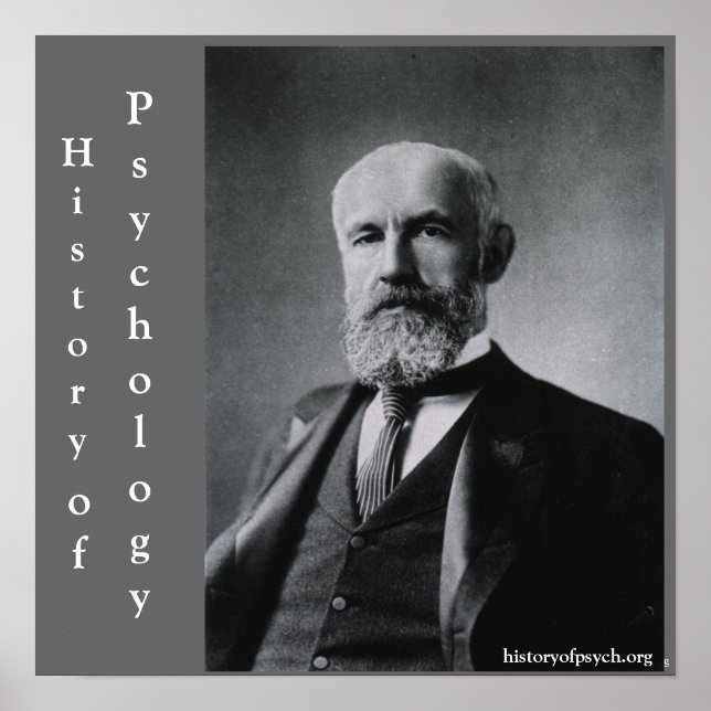 G. Stanley Hall History of Psychology Canvas Poster (Front)