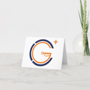 G+STEAM Magnet Centre Blank Card