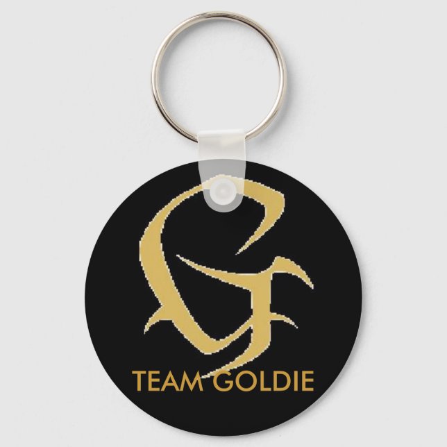 g, TEAM GOLDIE Key Ring (Front)
