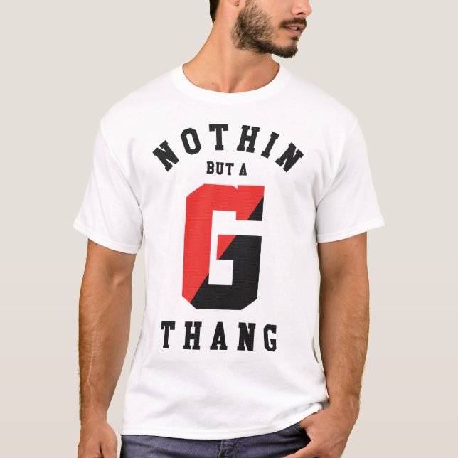 G Thang Carpet - Red T-Shirt (Front)