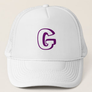 G TRUCKER HAT