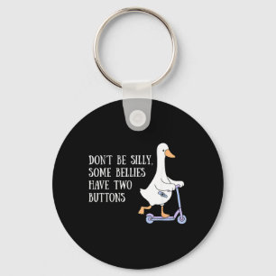 G-Tube Awareness Silly Goose Tubie Mum Feeding Key Ring