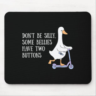 G-Tube Awareness Silly Goose Tubie Mum Feeding Mouse Mat