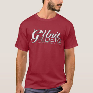 G Unit Riderz Logo T-Shirt Red
