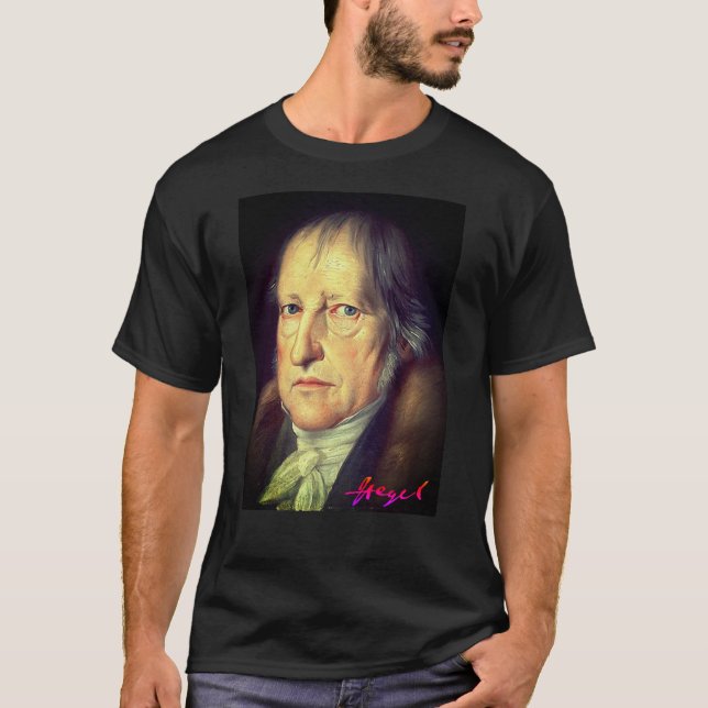 G. W. F. Hegel (1831 portrait) T-Shirt (Front)