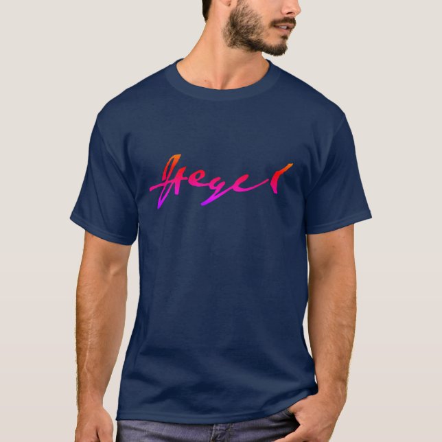 G. W. F. Hegel T-Shirt (Front)