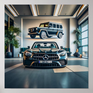 G-Wagon Genesis: Mercedes' Icon   Poster
