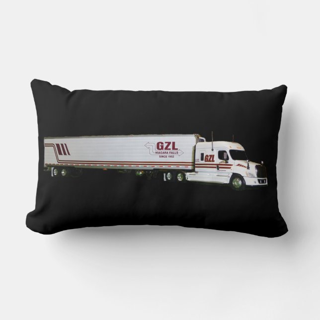 G. Zavitz Lumbar Cushion (Front)