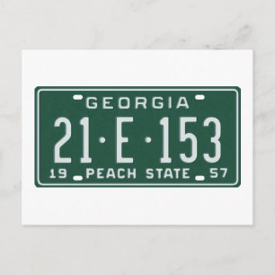 GA57 POSTCARD